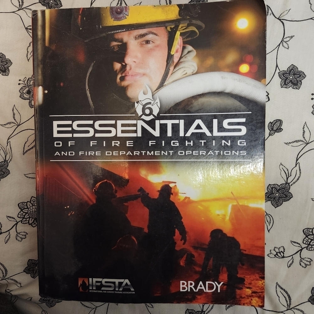 Essentials of Fire Fighting and Fire Department Operations 6th Edition Brady Lab